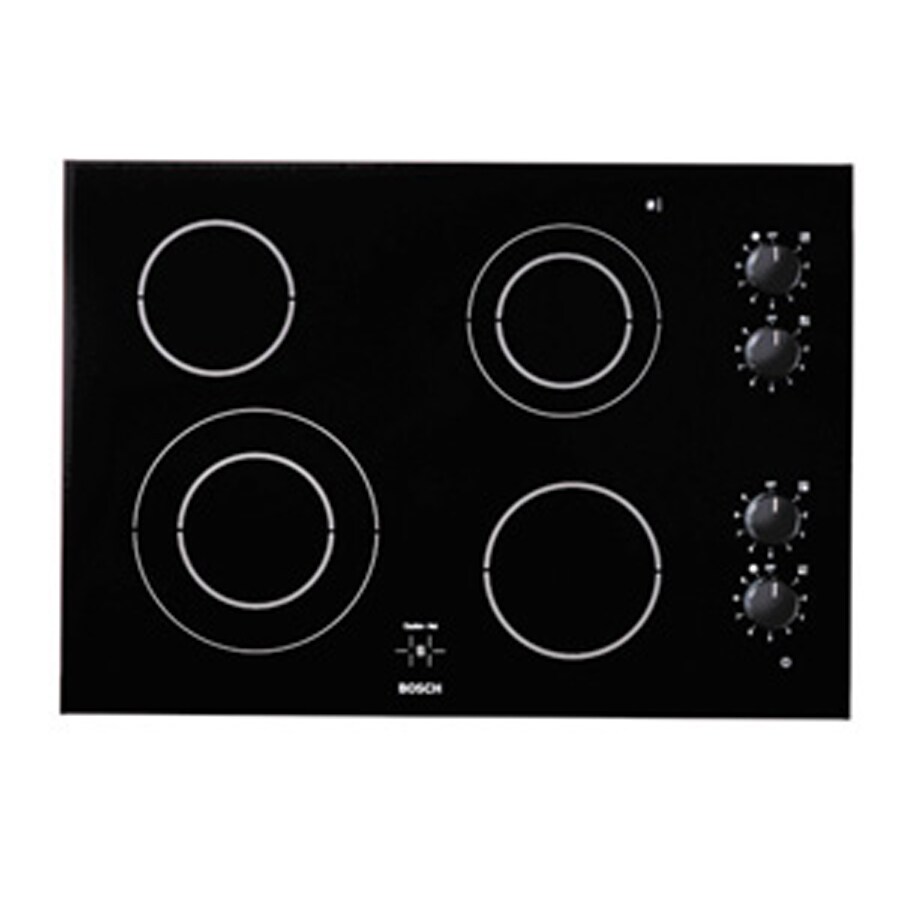 Bosch 30Inch Electric Cooktop (Color Stainless) at