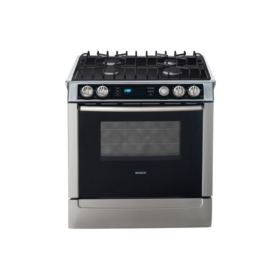 Bosch HDI7152U 30-Inch Integra<sup>TM</sup> Dual-Fuel Range (Colo