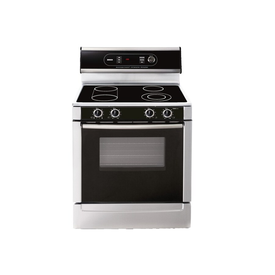 Bosch 700 Series 30in Smooth Surface Freestanding 4.6cu ft Self