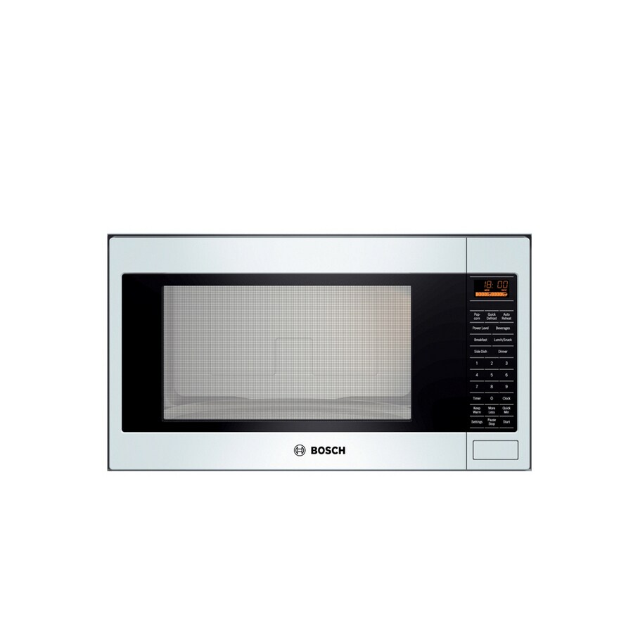 Bosch 1200 Watt Built In Microwave with Sensor Cooking Controls