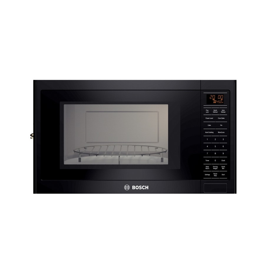 Shop Bosch 1.5-cu ft Built-In Convection Microwave with Sensor Cooking