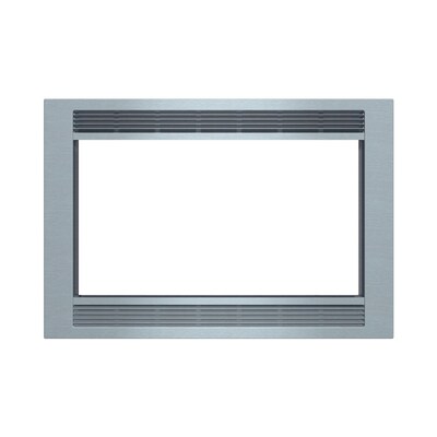 Bosch 27-in Stainless Steel Microwave Trim Kit at Lowes.com