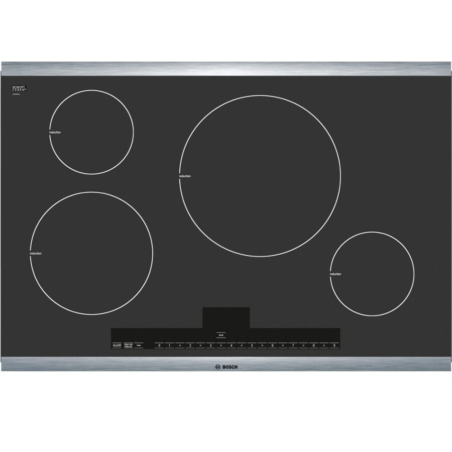 Bosch 500 Series 30 in Smooth Surface Induction Electric Cooktop