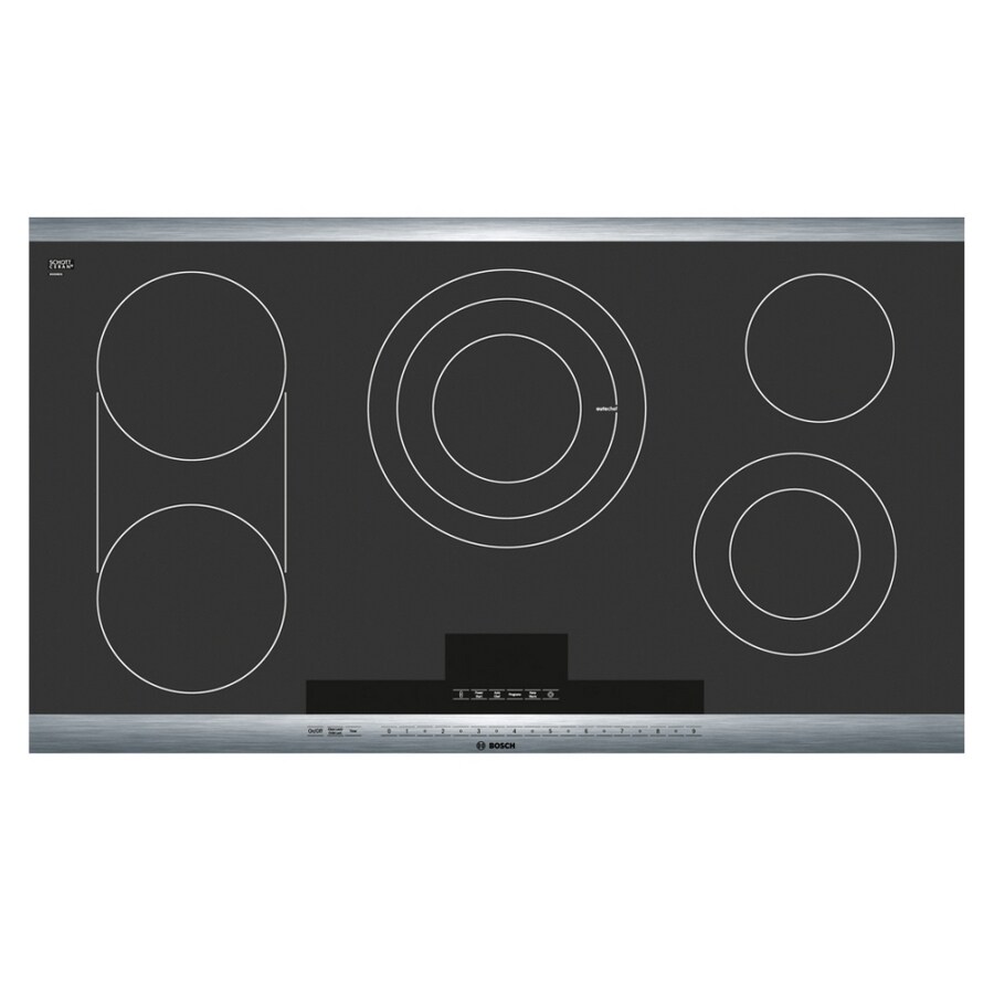 Bosch 800 Series 36 in Smooth Surface Electric Cooktop at Lowes