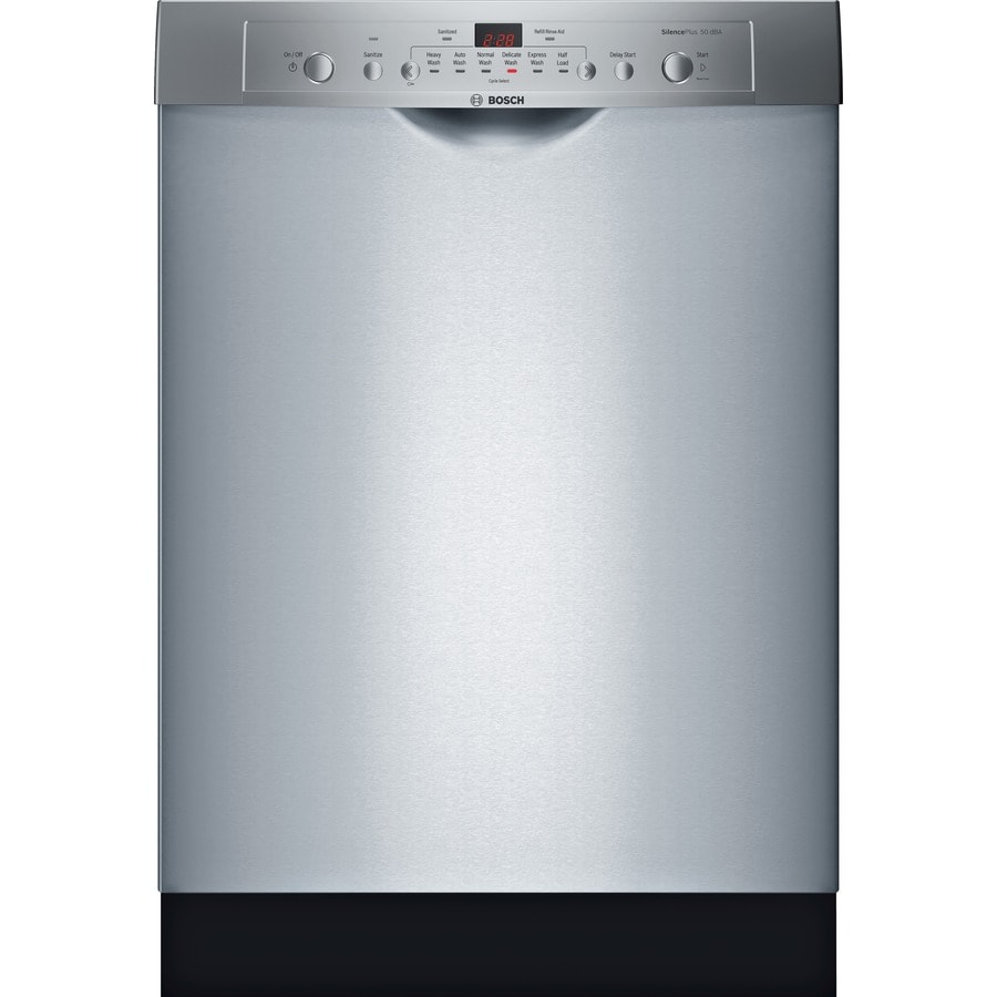 Bosch Ascenta Series Puredry 50 Decibel Built In Dishwas At Lowes Com