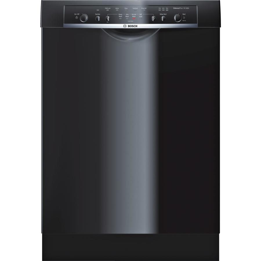 does bosch make a black stainless steel dishwasher