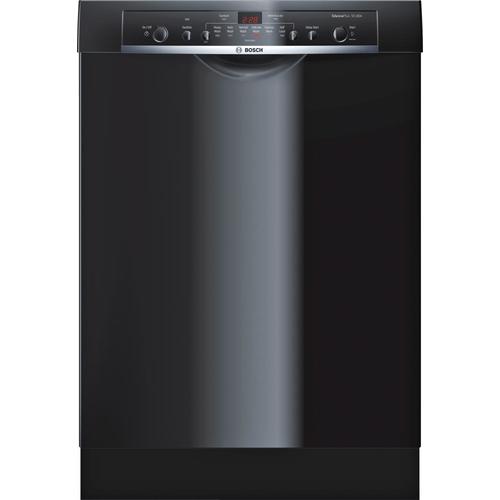 Bosch Ascenta 50Decibel Front Control 24in BuiltIn Dishwasher (Black) ENERGY STAR at
