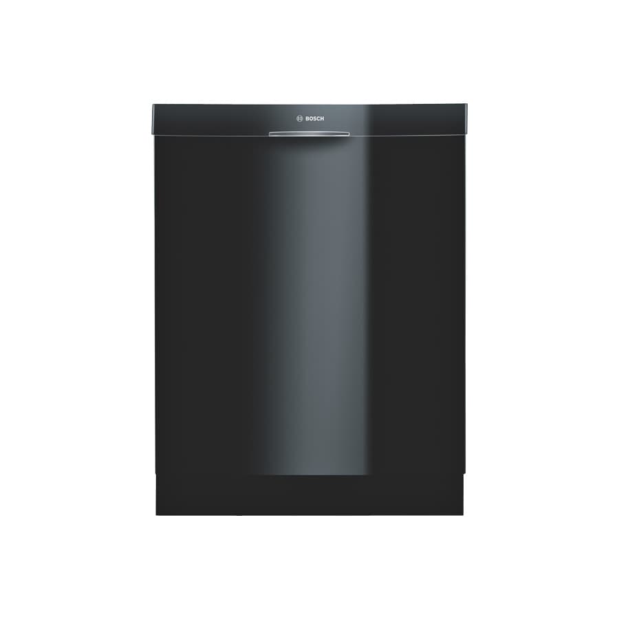 Bosch 300 Series 24 In Built In Dishwasher Black Energy Star At