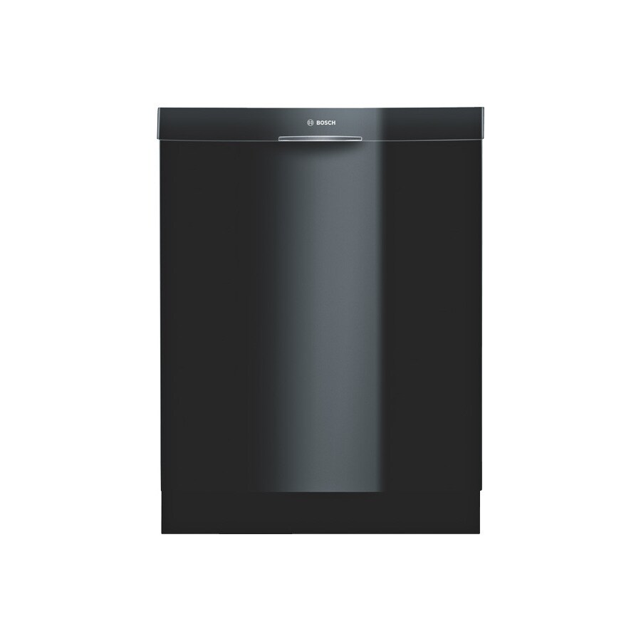 Bosch 500 Series 24-in Quiet Clean Built-In Dishwasher (Black) ENERGY STAR at Lowes.com