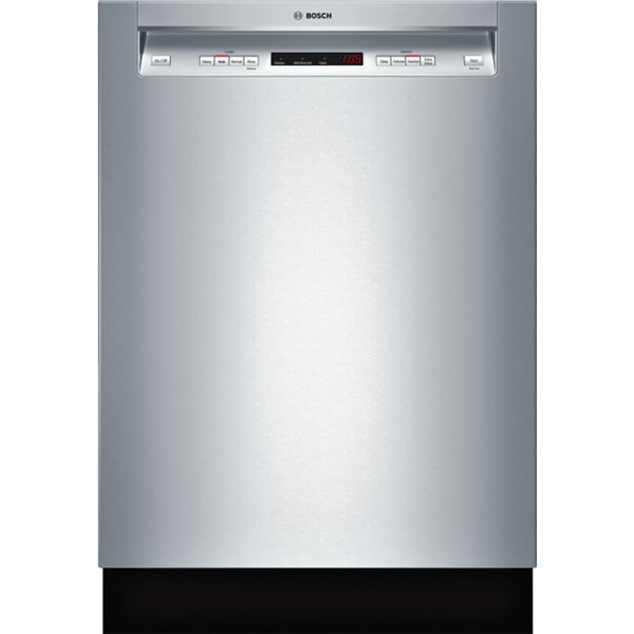 Bosch Fully Visible 24 in Built In Dishwasher Stainless Steel