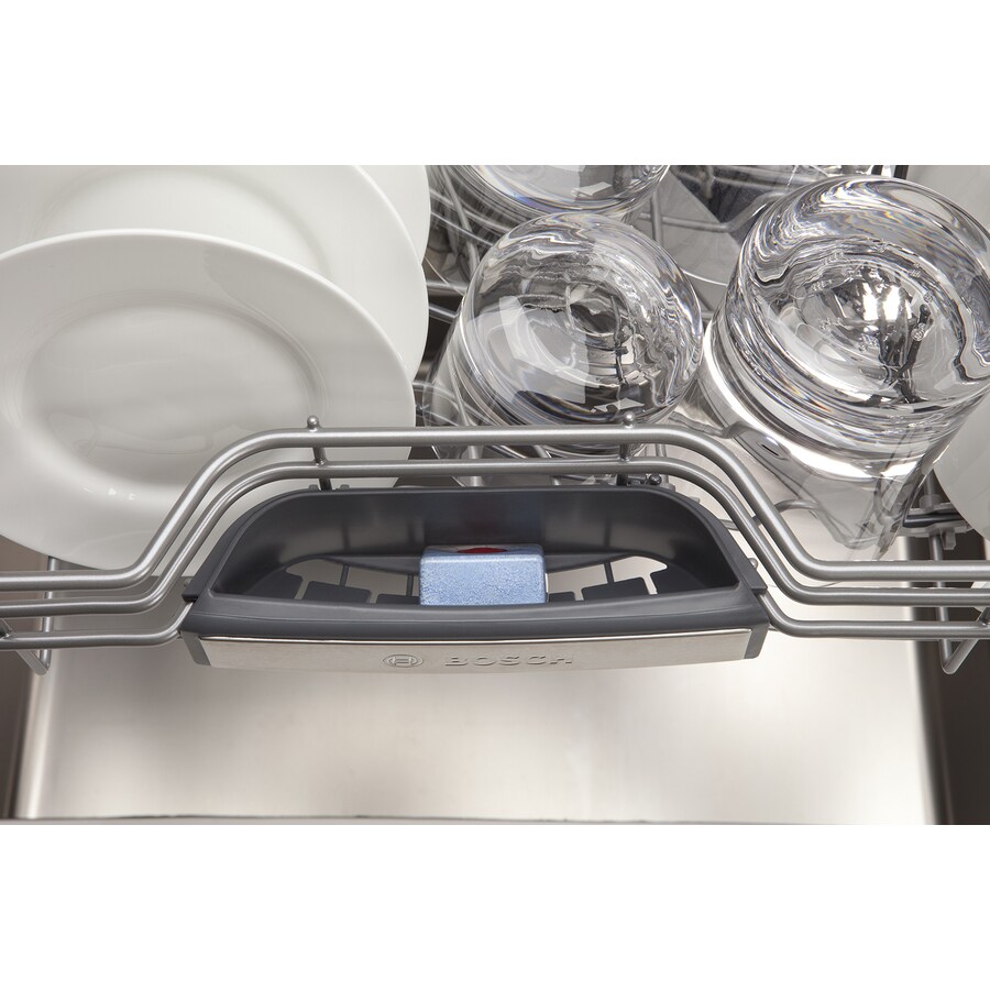 Bosch Fully Visible 24 in Built In Dishwasher Stainless Steel