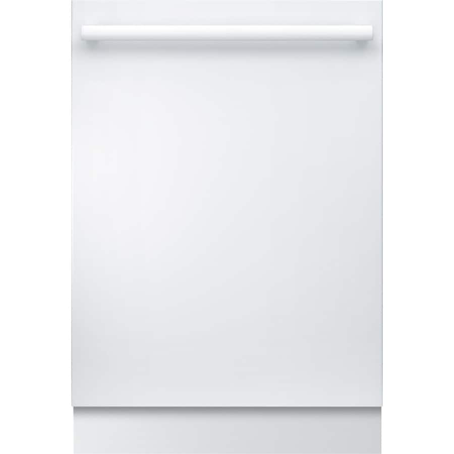Bosch 800 Series 44Decibel BuiltIn Dishwasher (White) in the BuiltIn