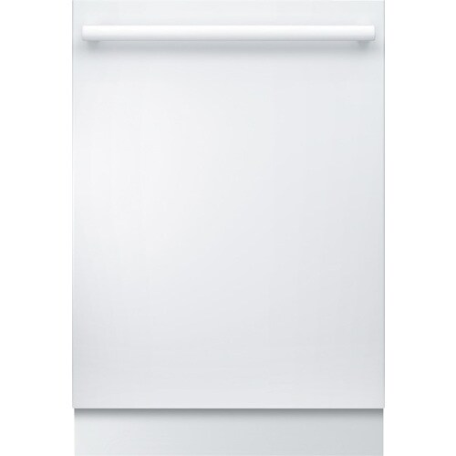 Bosch 800 Series 44Decibel BuiltIn Dishwasher (White) in the BuiltIn