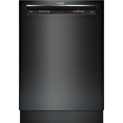 Bosch 300 Series 46Decibel BuiltIn Dishwasher (Black) in the BuiltIn Dishwashers department