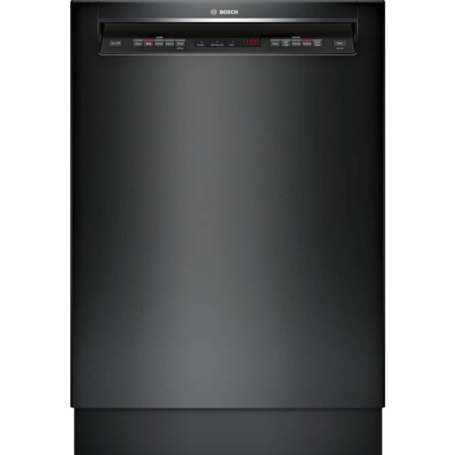 Shop Bosch 500 Series 44Decibel Builtin Dishwasher (Black)