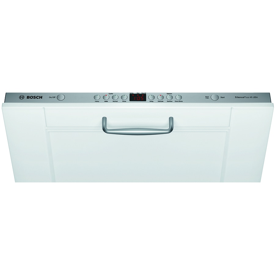 Bosch Hidden 24 in Built In Dishwasher Custom Panel ENERGY STAR