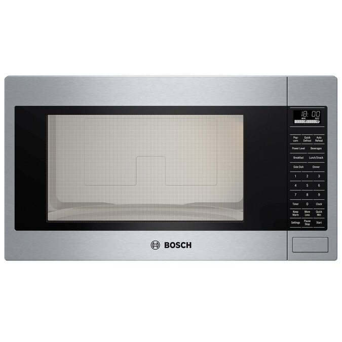 Bosch 500 Series 2.1-cu ft Built-in Microwave Sensor Coo in the Built