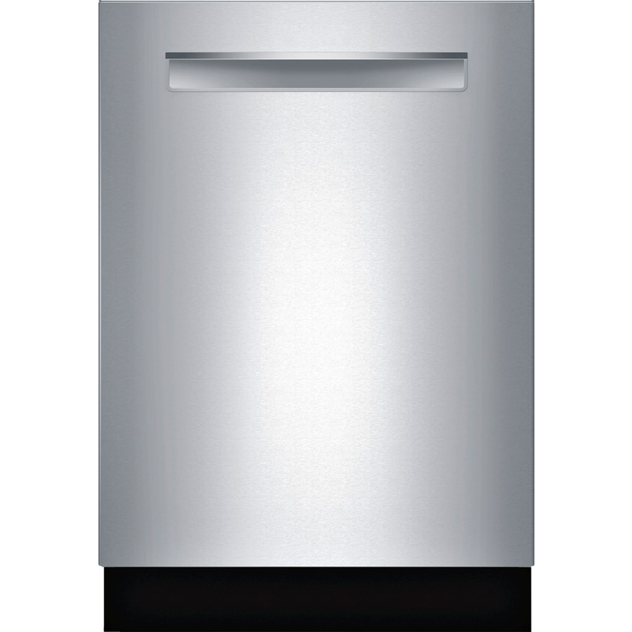 Bosch Hidden 24 in Built In Dishwasher Stainless Steel ENERGY