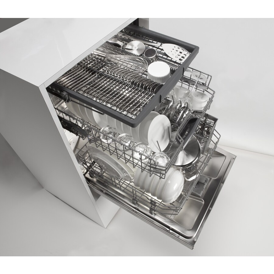 Bosch Hidden 24 in Built In Dishwasher Stainless Steel ENERGY