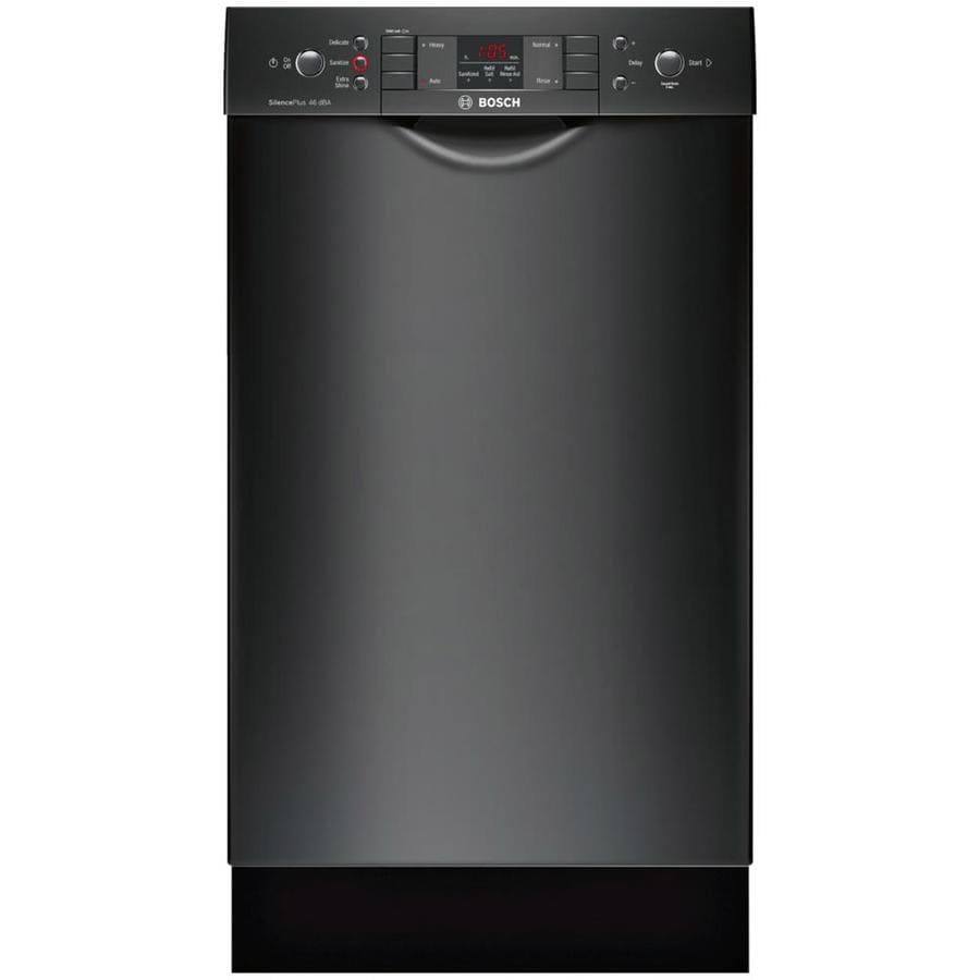 black dishwasher lowes