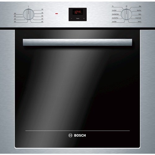 Bosch 500 Self Cleaning True Convection Single Electric At Lowes Com