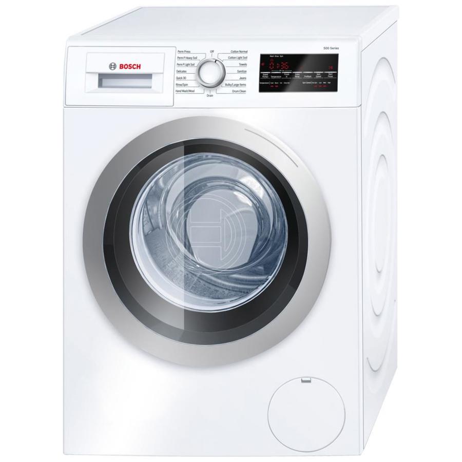 bosch 500 plus series washer