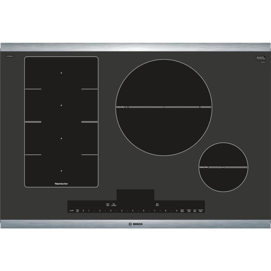 Bosch Benchmark 30 In Black Induction Cooktop Common 30 Inch