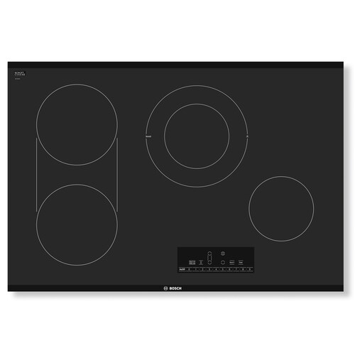 Bosch 800 30 Inch Element Smooth Surface Radiant Black Electric