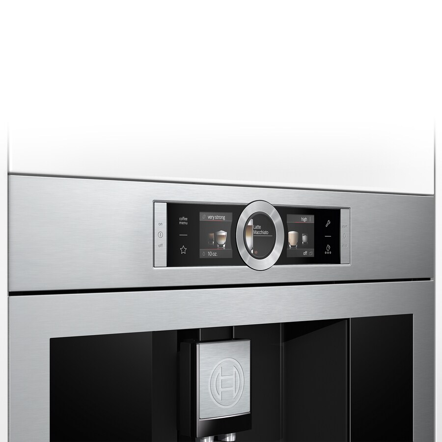 Bosch Stainless Steel Residential Combination Coffee Mak in the Coffee ...