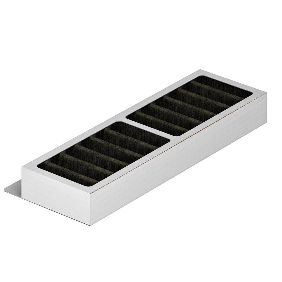 Bosch Downdraft Range Hood Air Filter Stainless Steel At Lowes Com