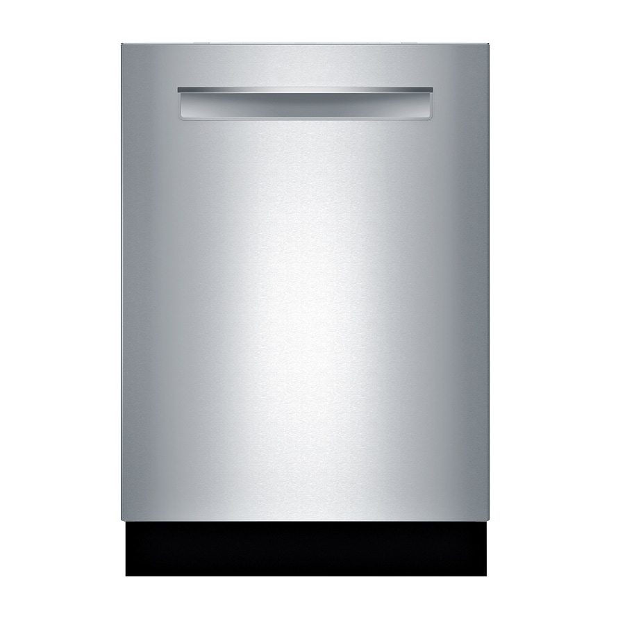 Bosch 500 44-Decibel Built-In Dishwasher (Stainless Steel) (Common: 24 Inch; Actual: 23.5625-in) ENERGY STAR