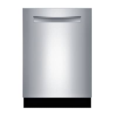 Bosch 500 44-Decibel Built-In Dishwasher (Stainless Steel) (Common: 24 Inch; Actual: 23.5625-in) ENERGY STAR