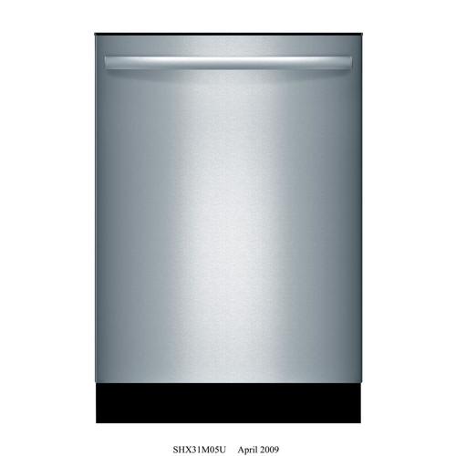 Bosch 800 42 Decibel Built In Dishwasher Stainless Stee At Lowes Com