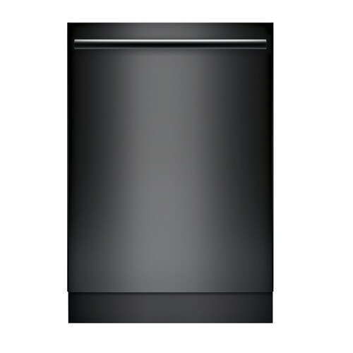 Bosch 800 42Decibel BuiltIn Dishwasher (Black) in the Built