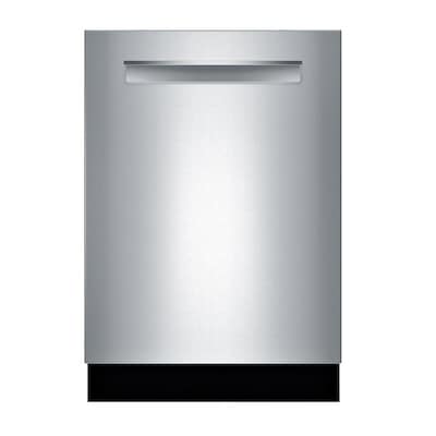 Bosch MyWay Rack 800 39-Decibel Built-In Dishwasher (Stainless Steel) (Common: 24 Inch; Actual: 23.5625-in) ENERGY STAR