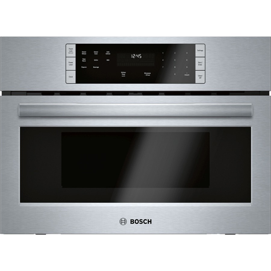 Bosch 500 Series 1.6-cu Ft Built-in Microwave With Sensor Cooking ...