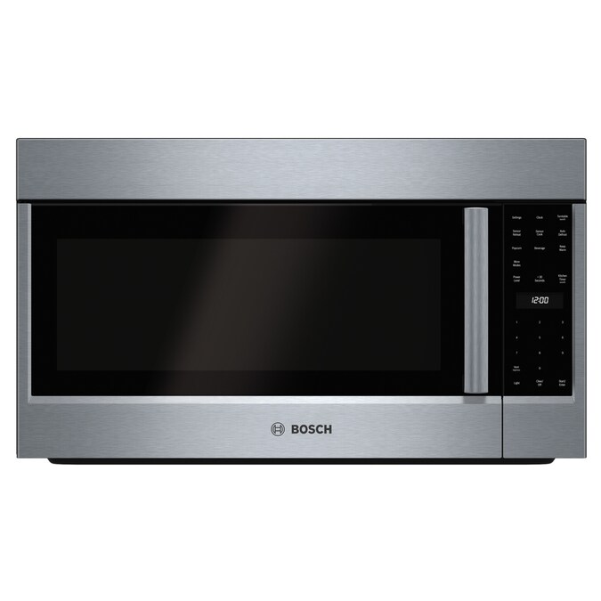 Bosch 500 2.1-cu ft Over-the-Range Microwave with Sensor in the Over