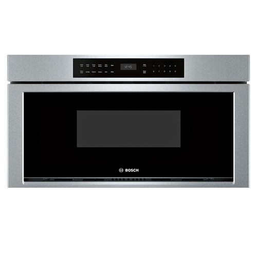 Bosch 1.2-cu ft Microwave Drawer (Stainless Steel) (30-in ...