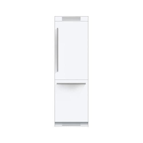 Bosch 800 Series Custom Panel with Home Connect 9cu ft Counterdepth