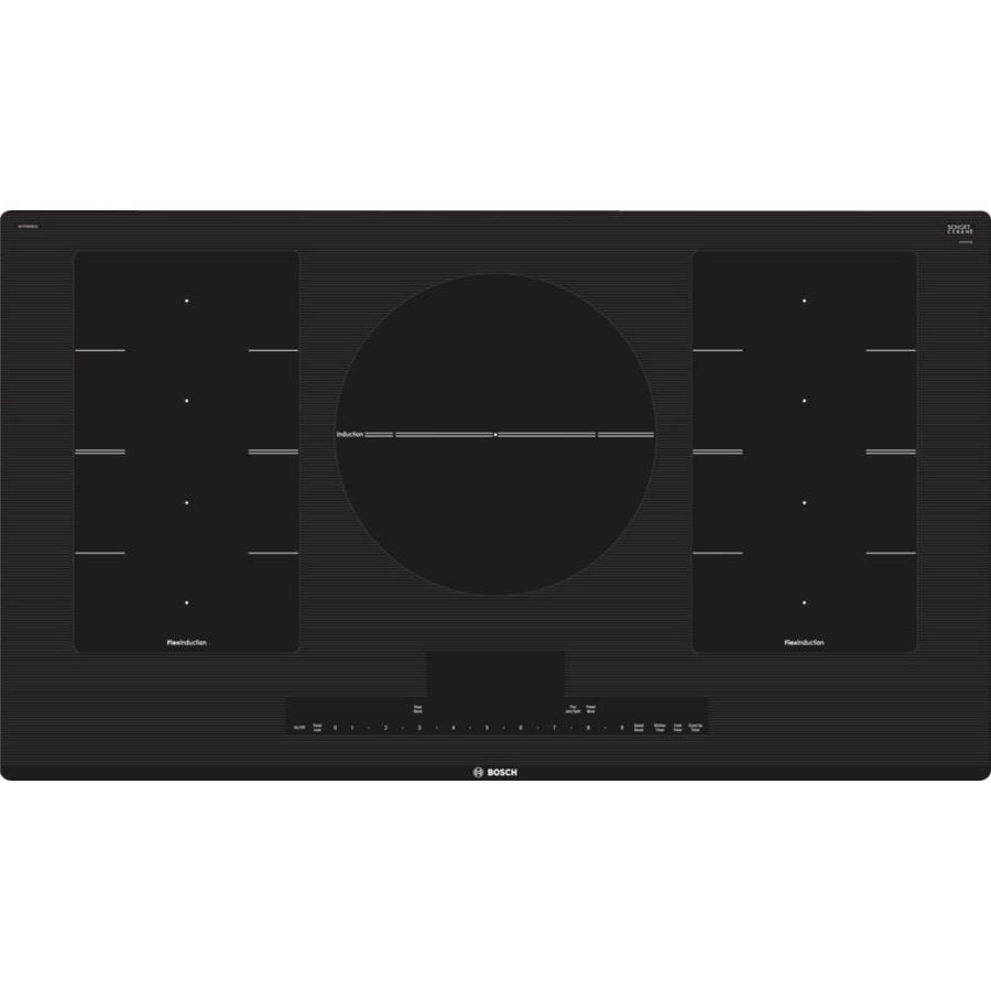 Bosch Benchmark 5Element Induction Cooktop (Black) 36 Inch; Actual 37in) at