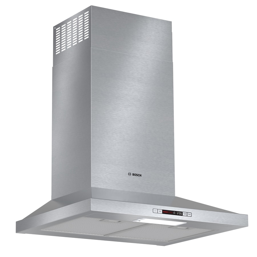 Bosch 24in Convertible Stainless Steel WallMounted Range Hood