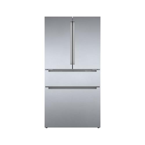 Bosch 800 21cu ft 4Door Counterdepth French Door Refrigerator with
