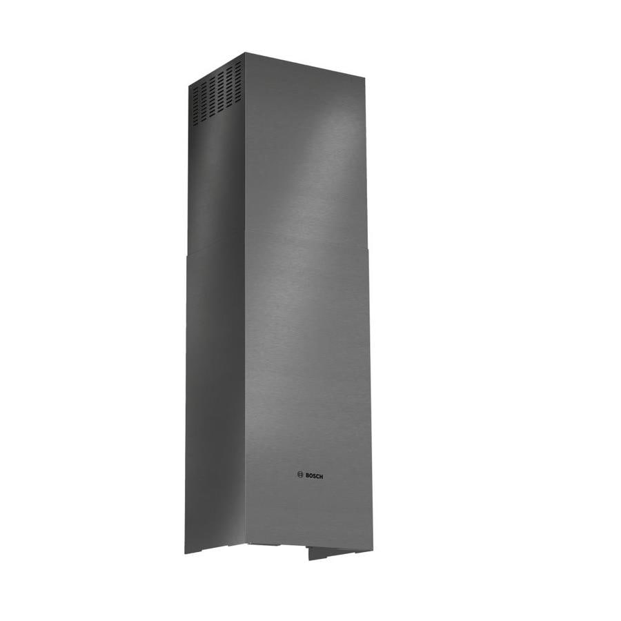 Bosch Wall Mounted Range Hood Flue Extension Black Stainless Steel Bosch Wall Mounted Range Hood Flue Extension Black Stainless Steel