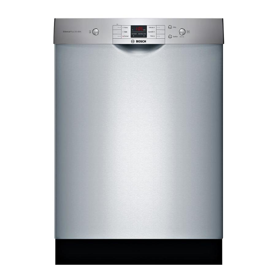 Bosch 100 Series Puredry 50 Decibel Built In Dishwasher