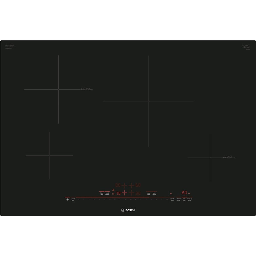 Bosch 800 30 In Black Induction Cooktop Sold Separately Common