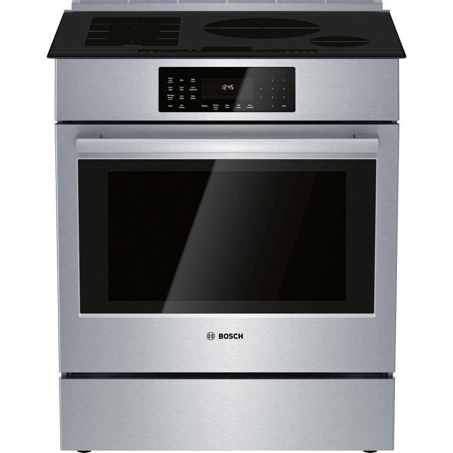 Bosch Benchmark 30in 4 Elements SelfCleaning Convection Oven SlideIn