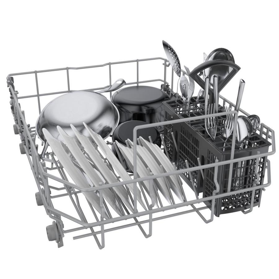 Bosch 300 Front Control 18in BuiltIn Dishwasher (Stainless Steel