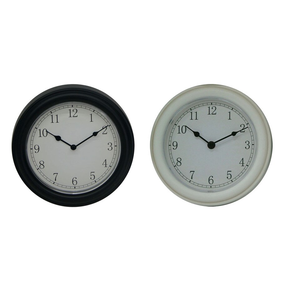 Garden Treasures Weather Wireless Digital Clock in the Thermometer