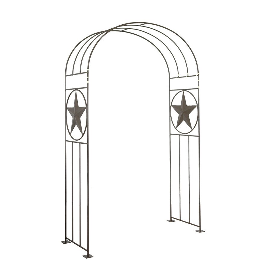 Garden Treasures TEXAS STAR ARBOR in the Garden Arbors department at