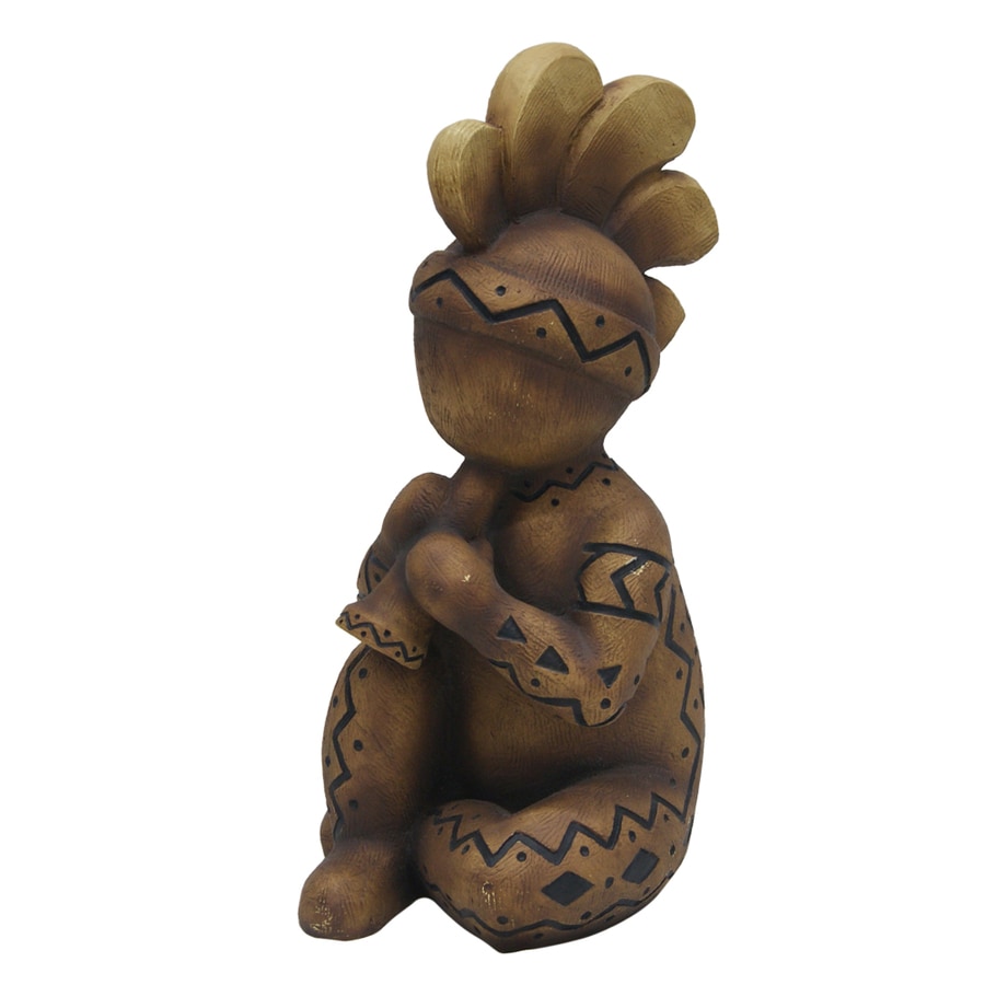 Sitting Kokopelli Statue at Lowes.com